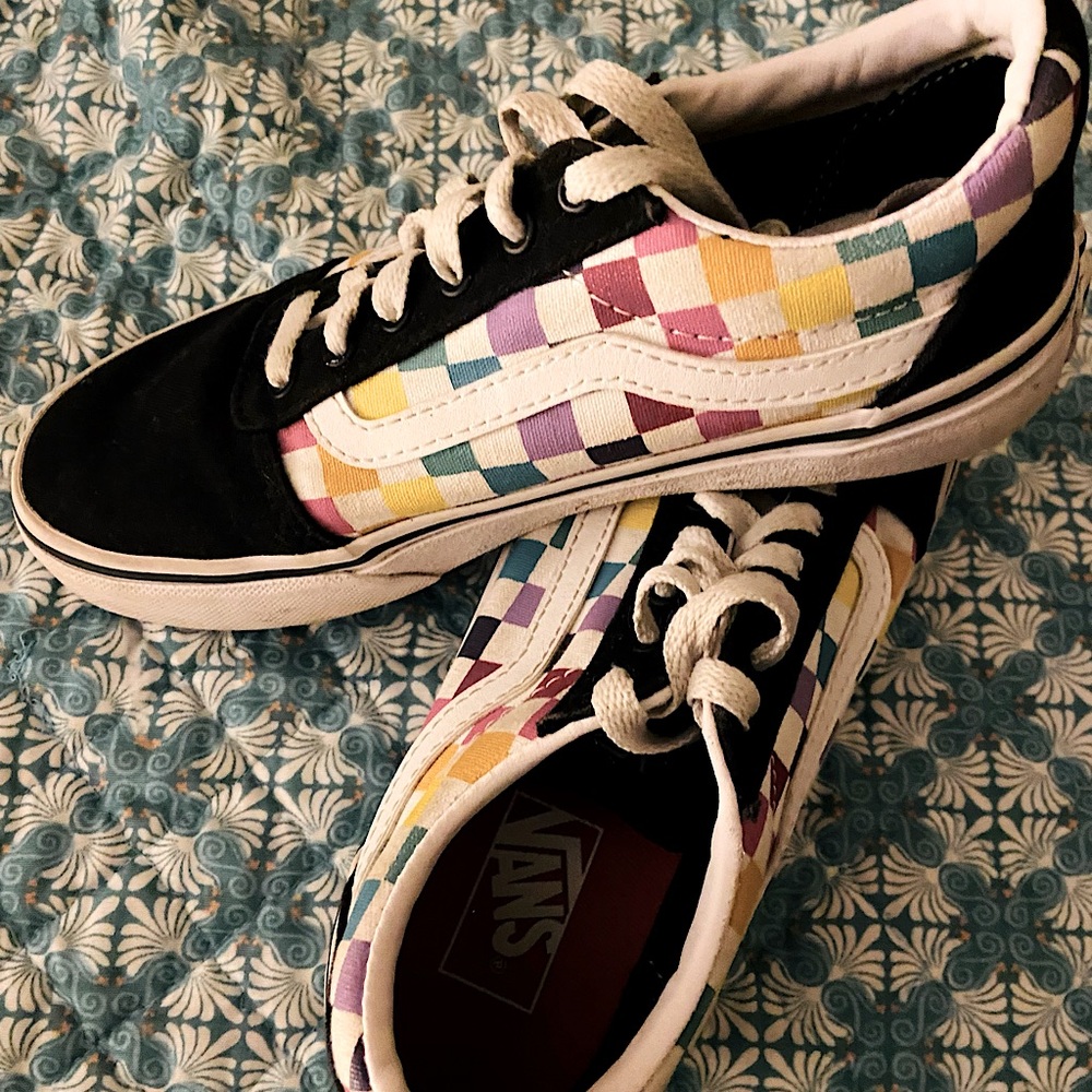 Vans size 1.5 youth